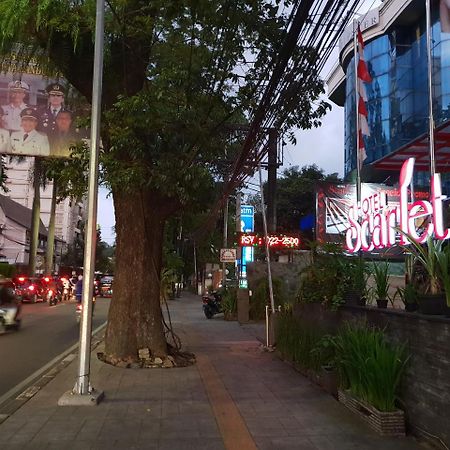 Scarlet Dago Hotel Bandung Exterior photo