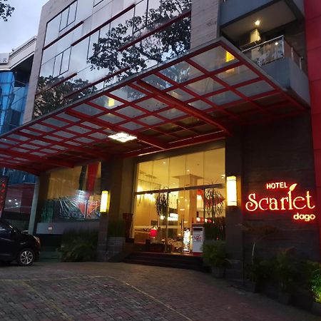 Scarlet Dago Hotel Bandung Exterior photo