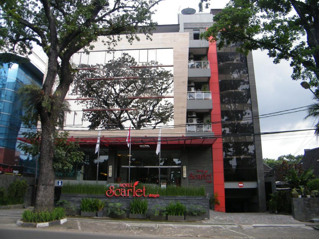Scarlet Dago Hotel Bandung Exterior photo