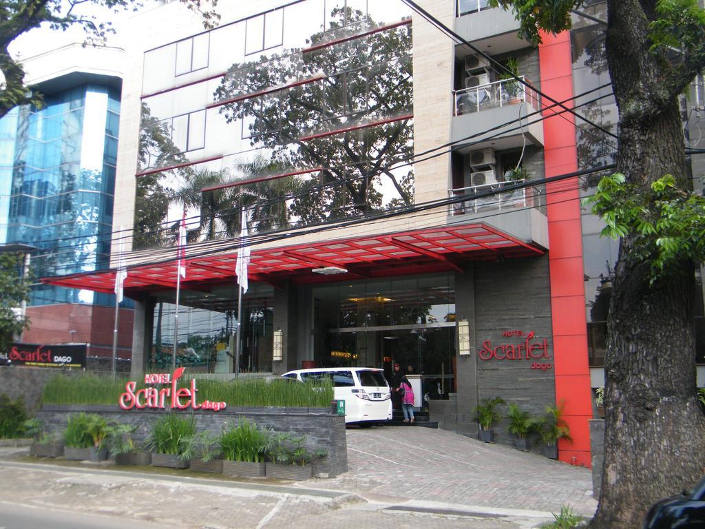Scarlet Dago Hotel Bandung Exterior photo
