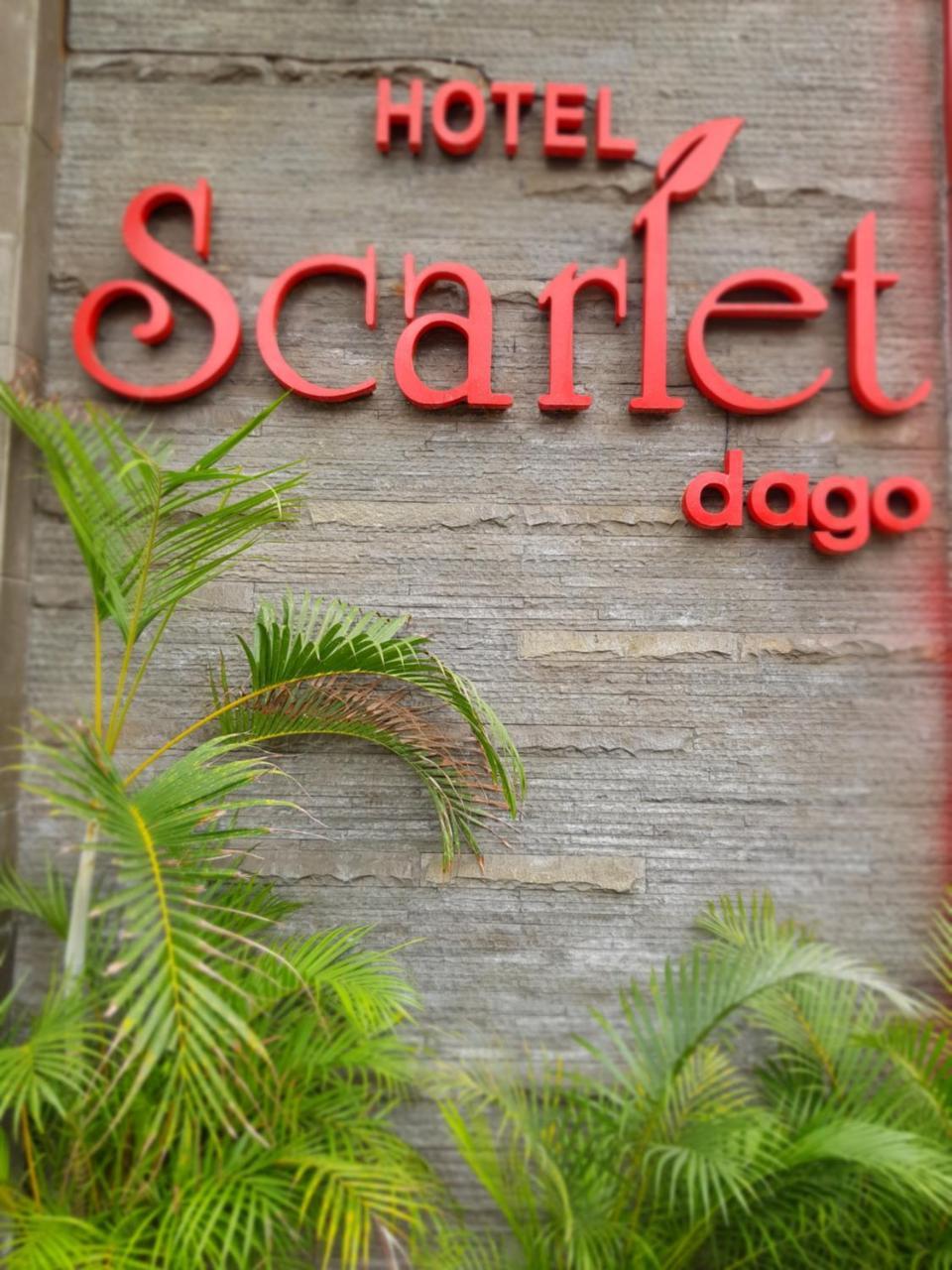 Scarlet Dago Hotel Bandung Exterior photo