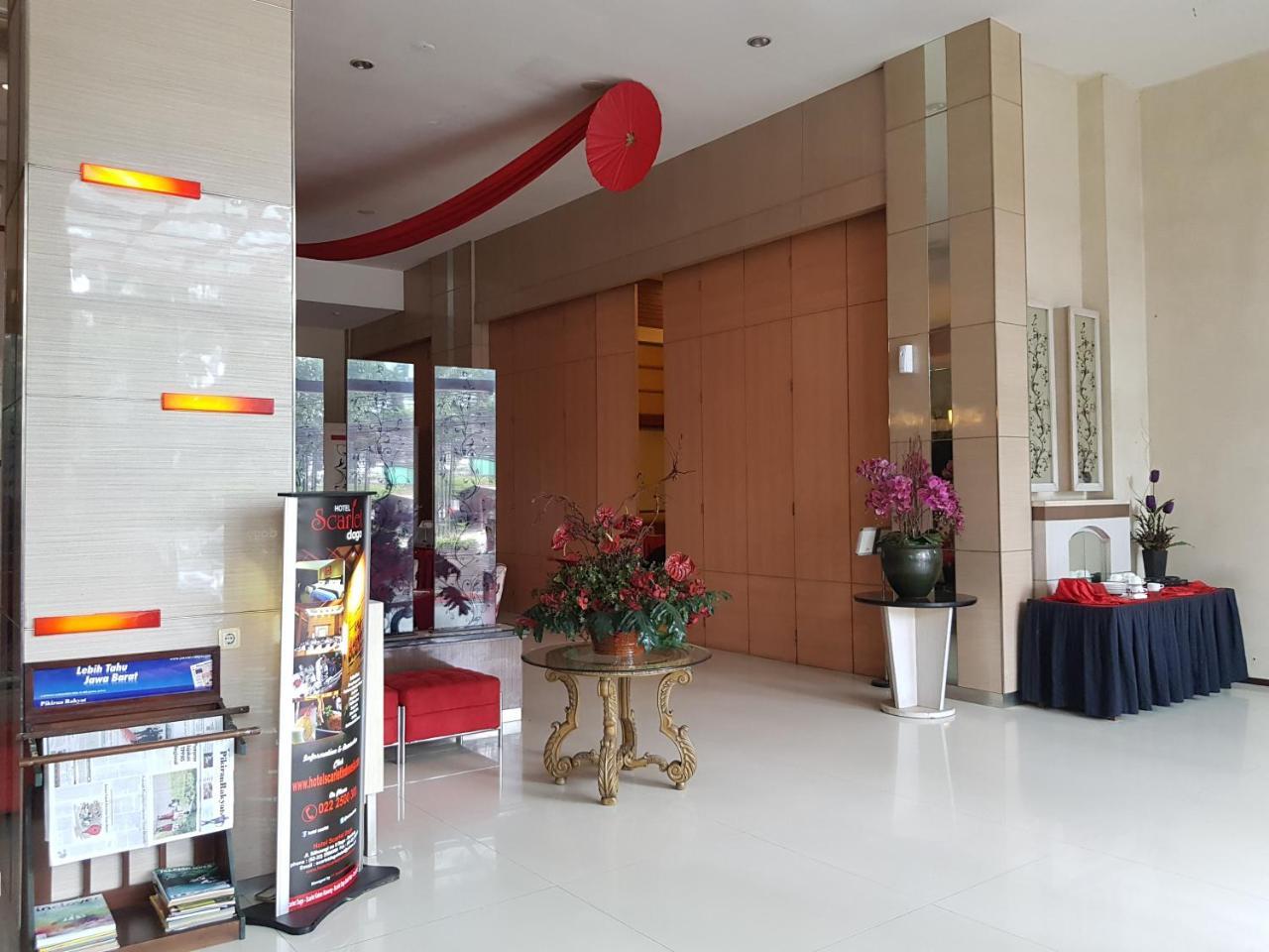 Scarlet Dago Hotel Bandung Exterior photo