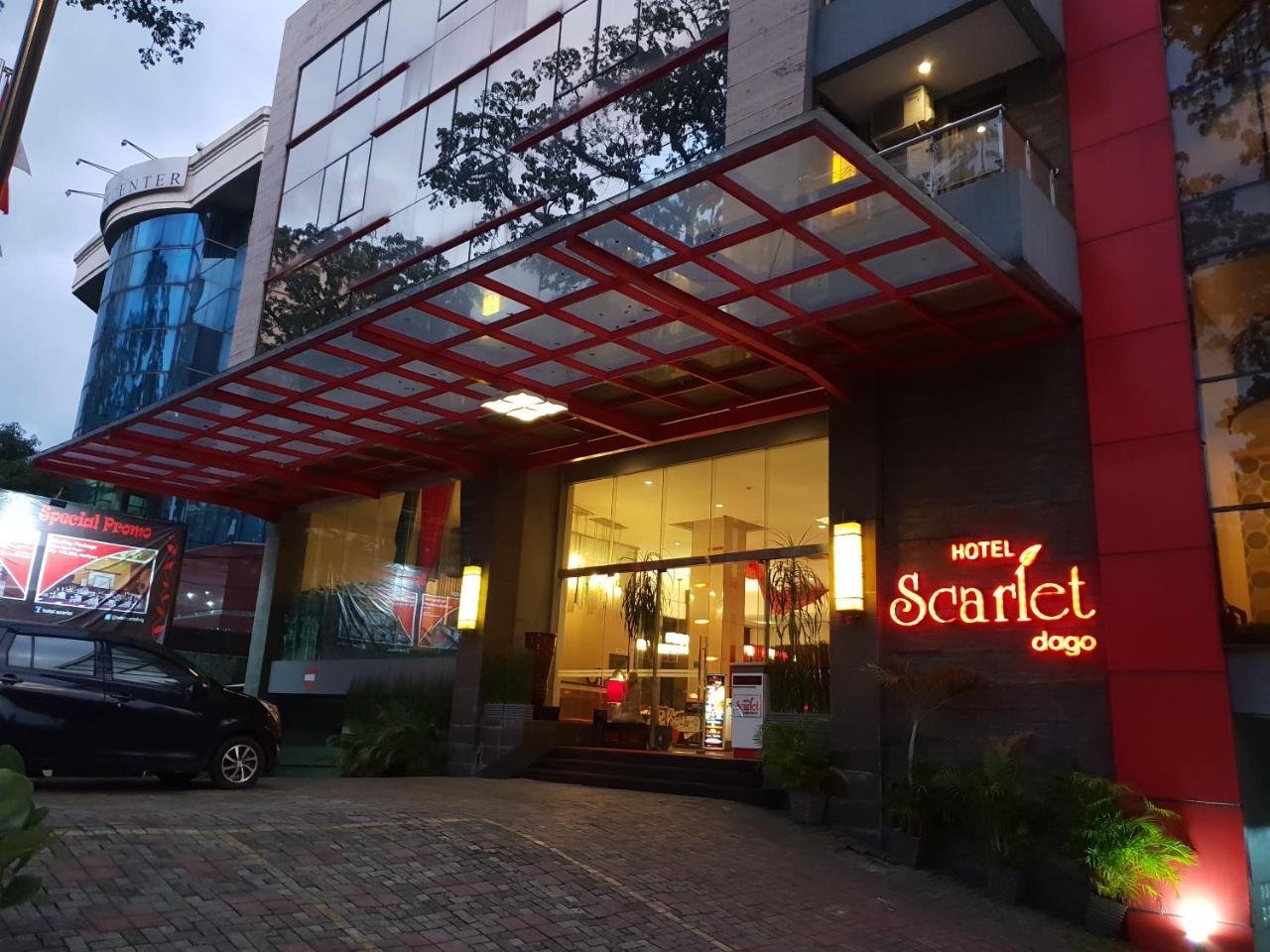 Scarlet Dago Hotel Bandung Exterior photo