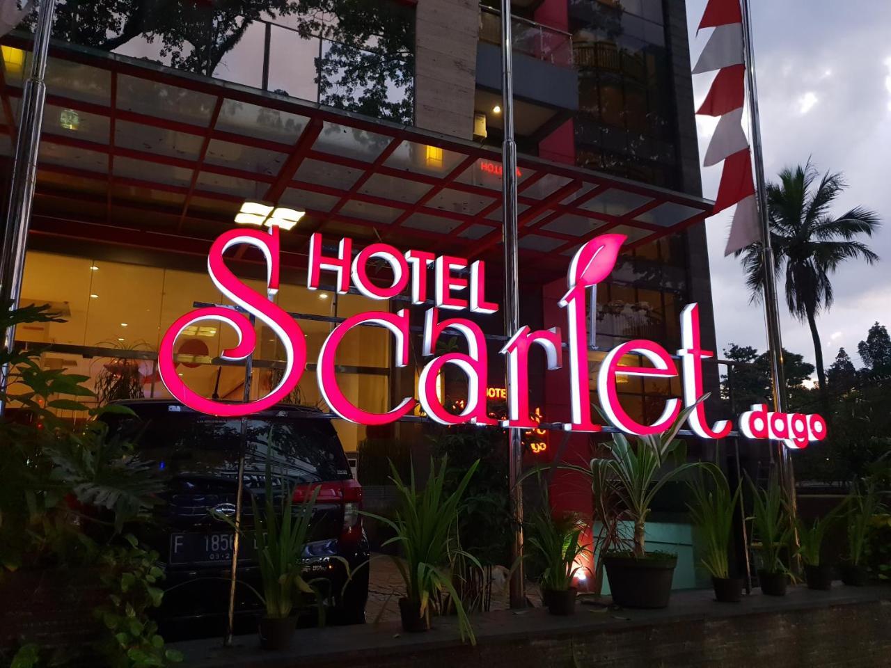 Scarlet Dago Hotel Bandung Exterior photo